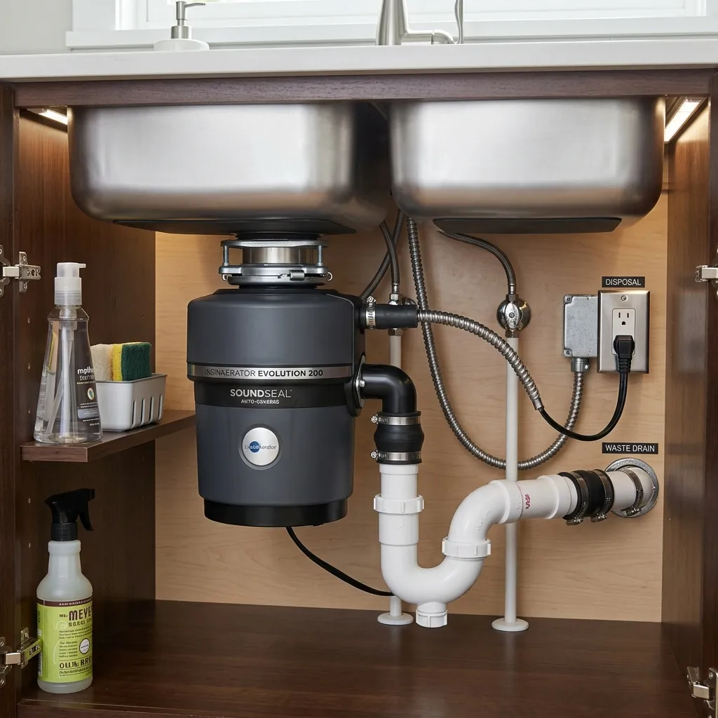 Garbage Disposal Repair Plumber in Dickinson, ND