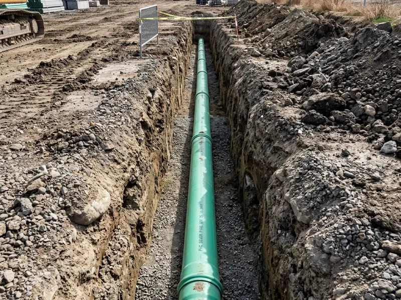 Sewer Line Repair Plumber in Dickinson, ND